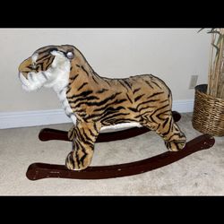 Tiger Rocking Chair