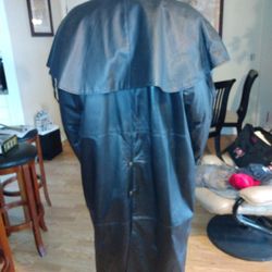 2 New Genuine Leather Jacket Mens