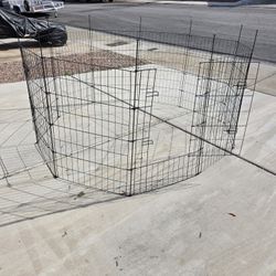 40" 10 panel dog playpen NEW