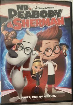 Mr.Peabody And Sherman Movie