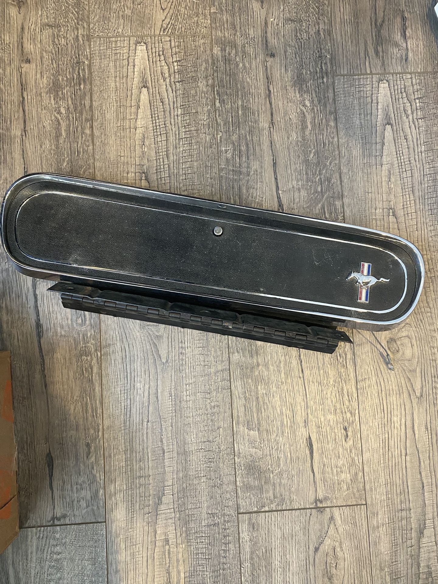 1965–1966 Mustang glove box door assembly original