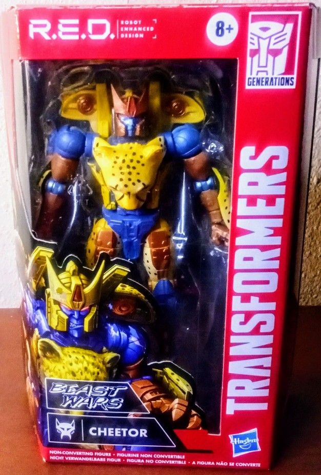 Transformers Generations, R.E.D. Cheetor: Hasbro