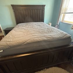 Queen Bed frame (Head And Foot Board)