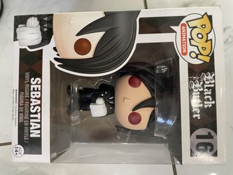 Black Butler Sebastian Pop Funko