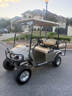 EZGO TXT PDS Golf Cart