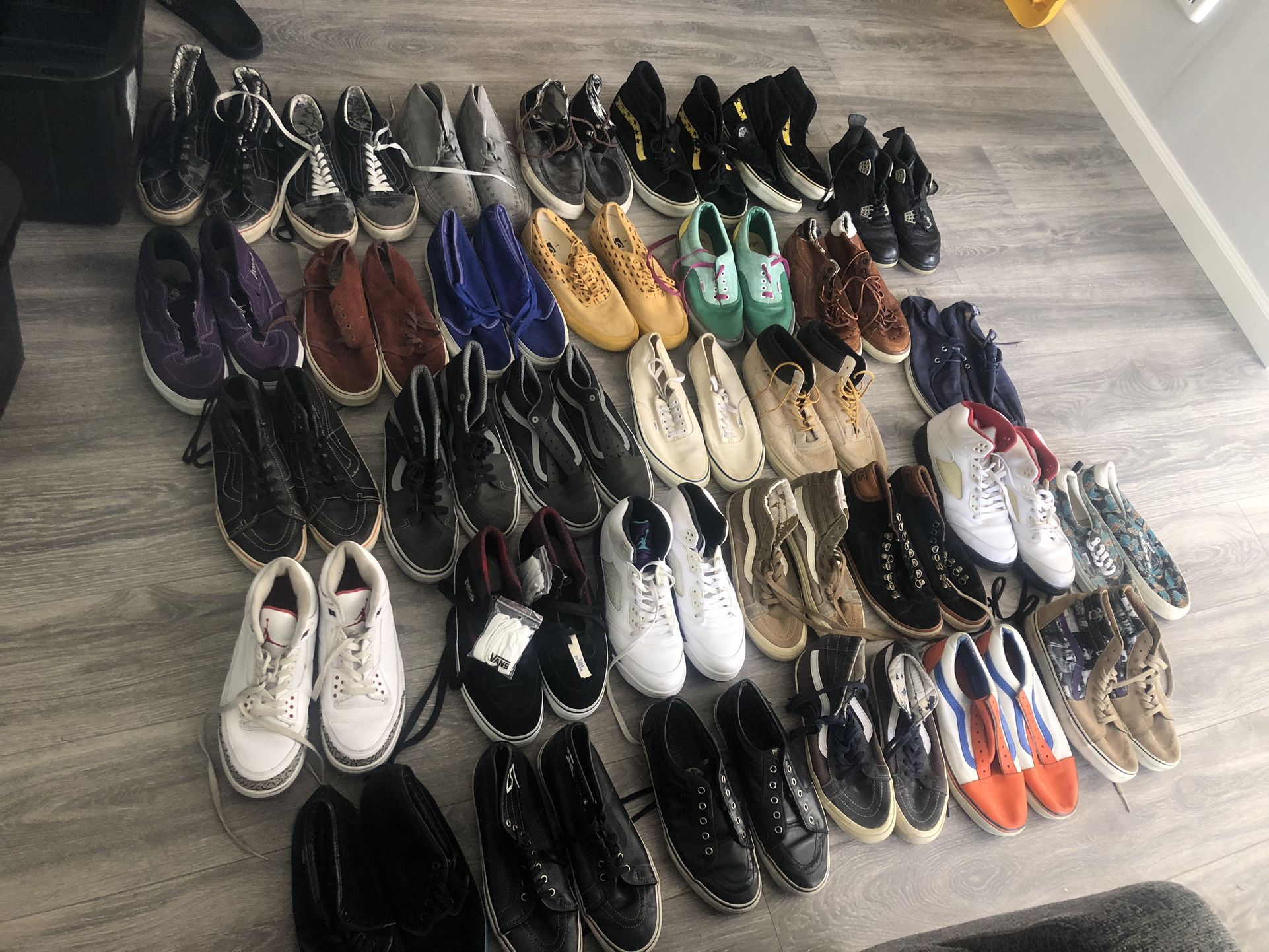 Vans For Sale (syndicate,vault,supreme,vtg)