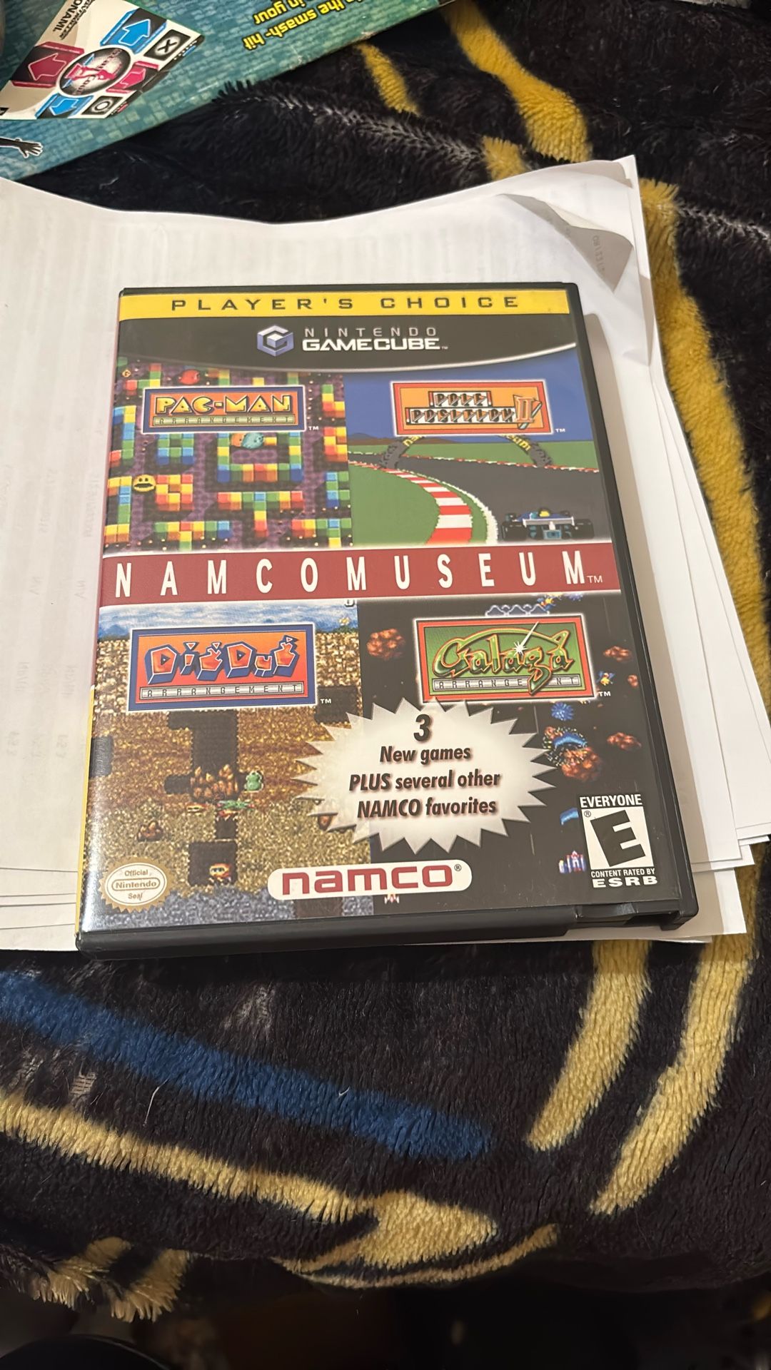 Player’s Choice: Namco Museum CIB