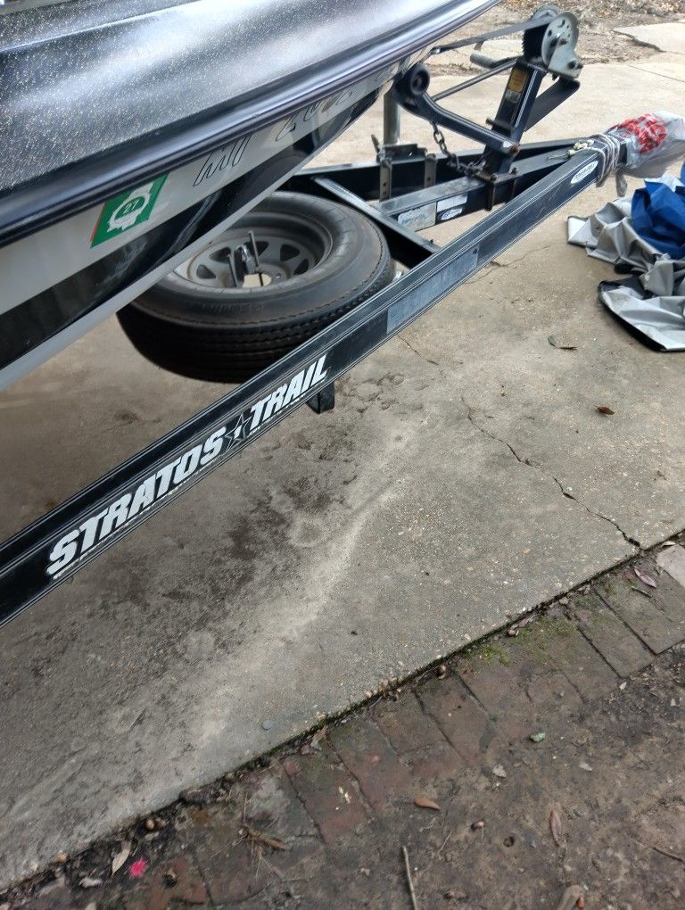1996 Stratos 268 Dc