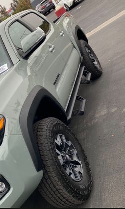 2022 3rd Gen Tacoma Wheels Set And Predator Side Step