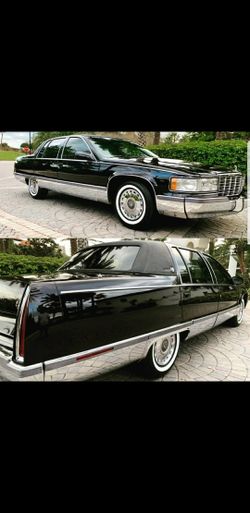 Cadillac parts car