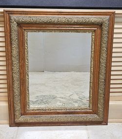 Vintage Ornate Mirror 26" x 30", 