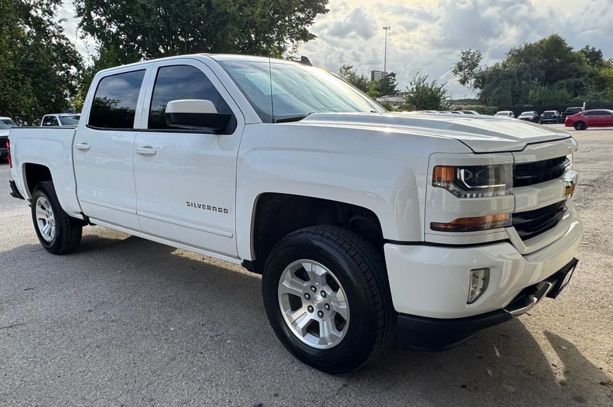 2018 CHEVY-SILVERADO