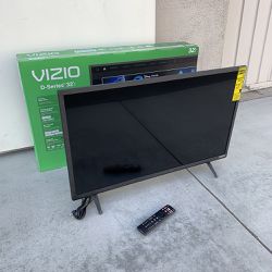 New $90 VIZIO D-Series 32-inch Smart TV 720p Apple AirPlay Chromecast Screen Mirroring 150+ Free Channels (D32h-J09) 