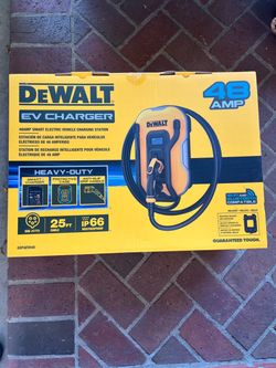 Dewalt EV Charger DXPAEV048 New
