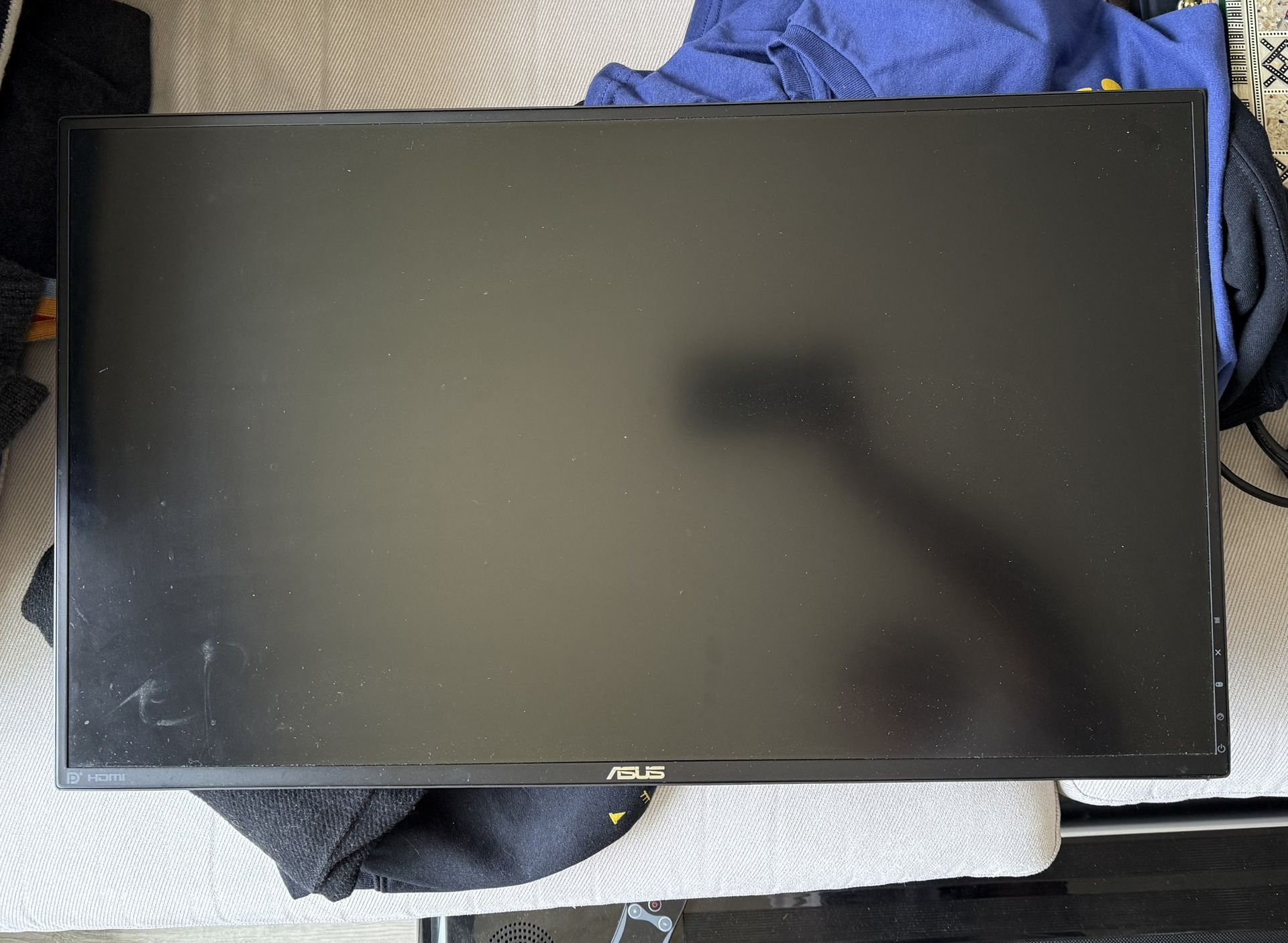 ASUS ROG PG279q + VIVO Dual Monitor Arm
