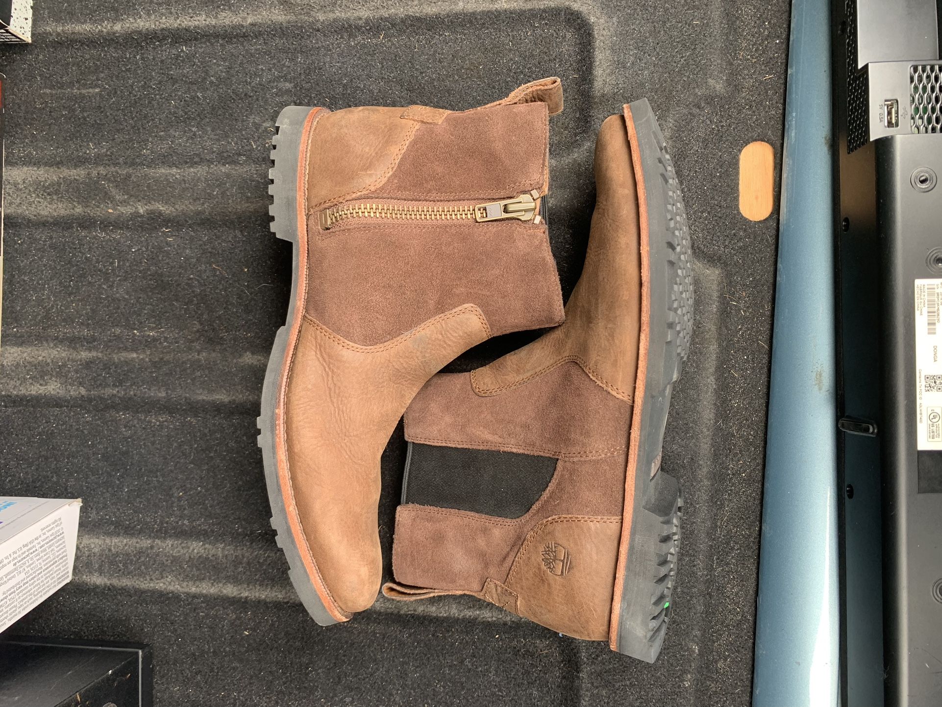 Timberlands And Portland Boots