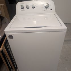 Whirlpool washer and dryer