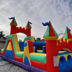 32ft Long Obstacle Course 