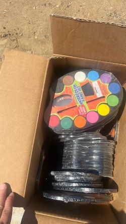 Kids watercolor paint set