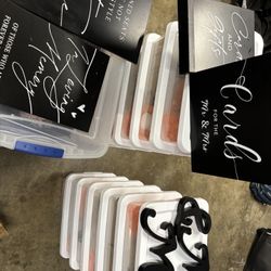 Wedding Hobby Lobby Signs