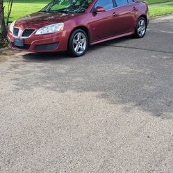 2009 Pontiac G6