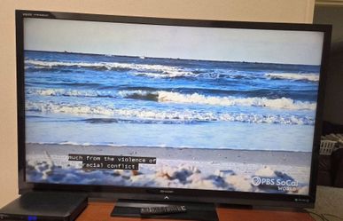 BIG flat screen TV (70")