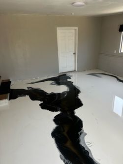 Epoxy flooring