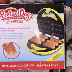Pretzel dog Maker 