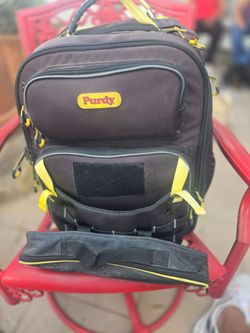 Purdy tool back pack Great Condition