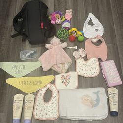 Infant Lot Of Items