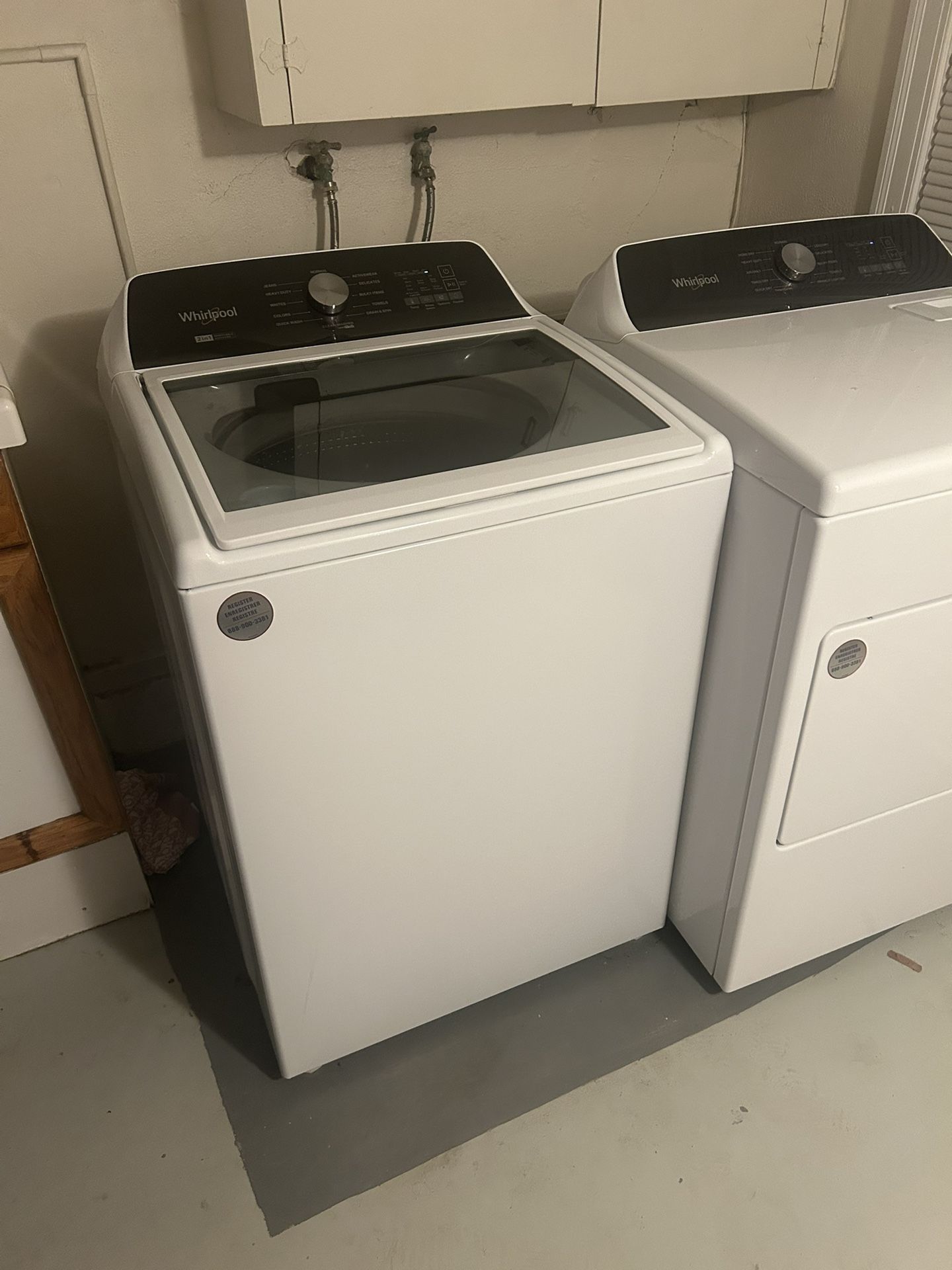 Whirlpool Washer And Dryer