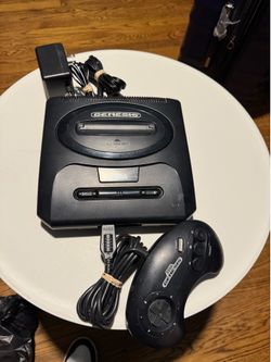 Sega genesis console
