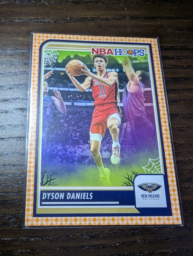 2023-24 Haunted Hoops Dyson Daniels #224 Orange
