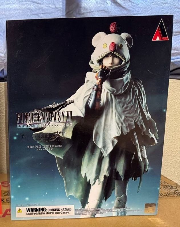 Play Arts Kai Yuffie