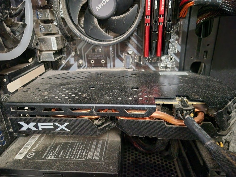 RX 580 RADEON XFX