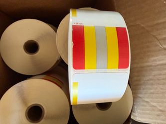 Sticky Labels 2" x 4.75"