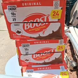Boost Nutritional Drink...........MAKE OFFER