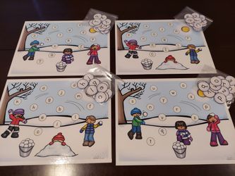 Snowball Fight Letter Matching Upper Case And Lower Case
