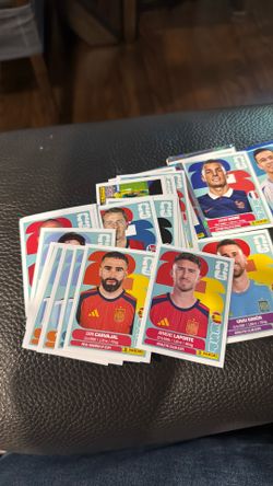 Trade panini cards