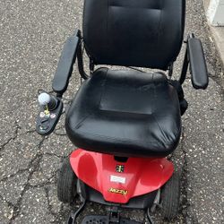 Power chair just (needs new battery) With charger