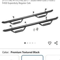 Ford F-250 F-350 Heavy Duty Steps Nfab