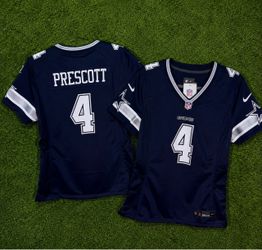 🚨WOMANS 🚨Nike Dallas Cowboys Dak Prescott #4 Jersey