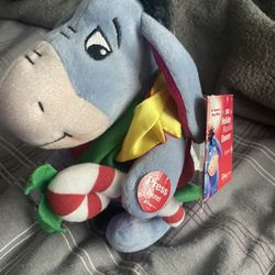 2002 Dancing Christmas Eeyore, Disney Special…