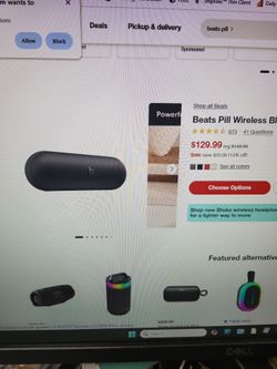 Beats pill