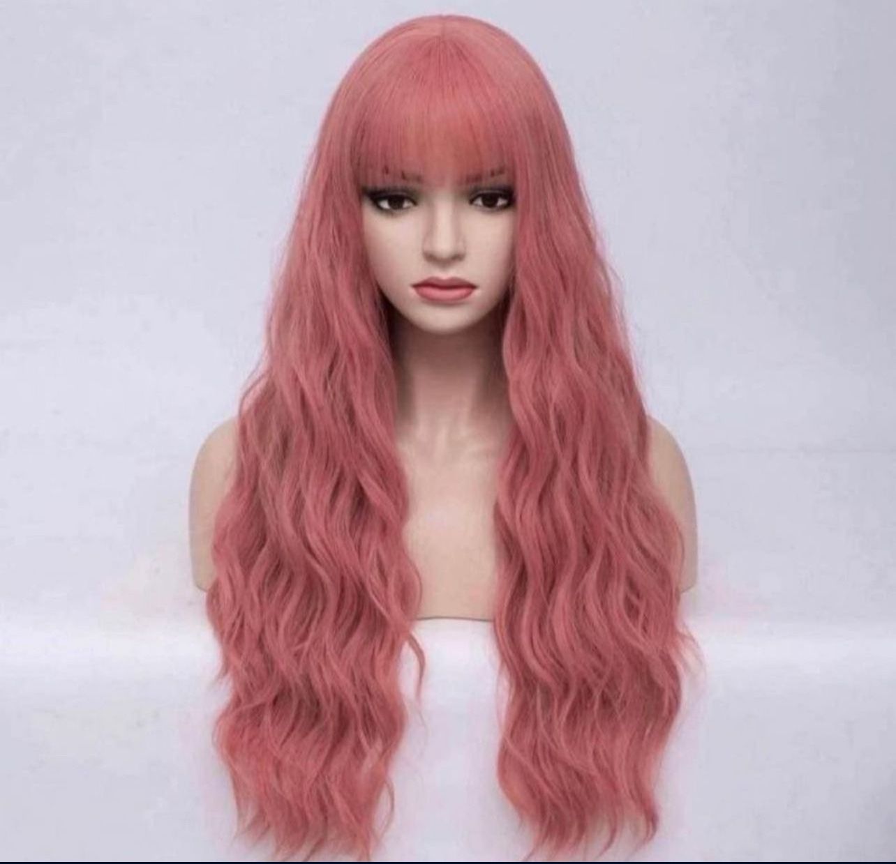 new - Pink Wig