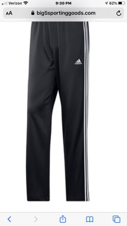 Adidas 3 Stripe Track Pants Size 2XL