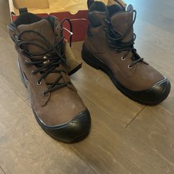 VERSAPRO Men's 6-inch Safety Toe Boot