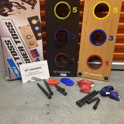 Triumph 2 In 1 Bag Toss And Ring Toss