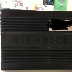 Hifonics Gemini Elite Car Amp 