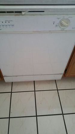 Dishwasher, $60